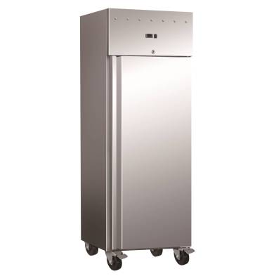 Clima Hosteleria- Armario Refrigerado Snack Acero Inoxidable 1 Puerta 500 litros 680x700x2010h mm PEKIN SNACK400TNV