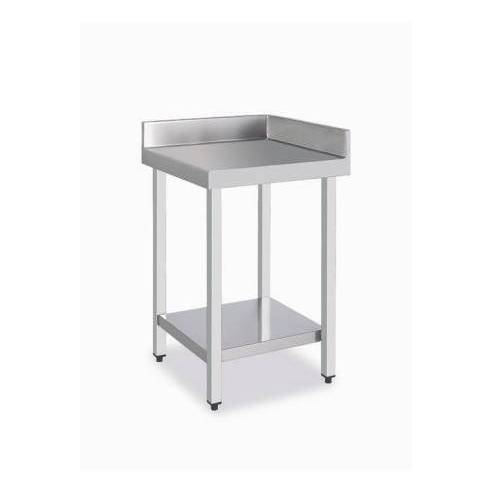 Mesa angular trabajo acero inox Distform 600 x 600-Z001FMA60600