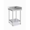 Mesa angular trabajo acero inox Distform 600 x 600-Z001FMA60600
