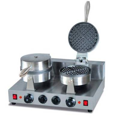 Irimar- Gofrera profesional de doble placa redonda GOFR-D