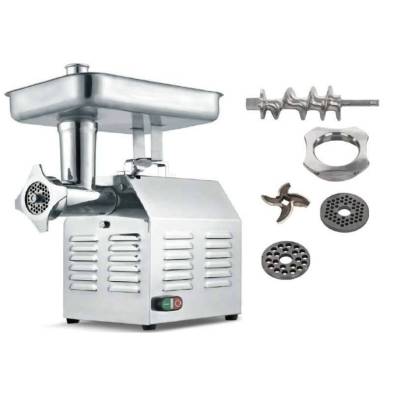 Picadora de carne de acero inoxidable con boca de 12 pulgadas TC12-Z070TC12
