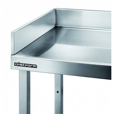 Distform- Peto Lateral Postizo para Mesas de Acero inoxidable