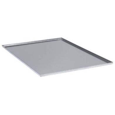 FM INDUSTRIAL- Bandeja para Horno Lisa Acero Inoxidable - Medidas : 480 x 440 mm