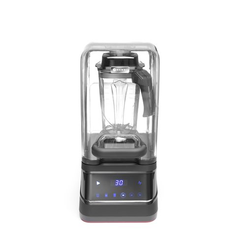 HENDI- Batidora de vaso profesional control digital con cubierta antirruido sin BPA HENDI 230664