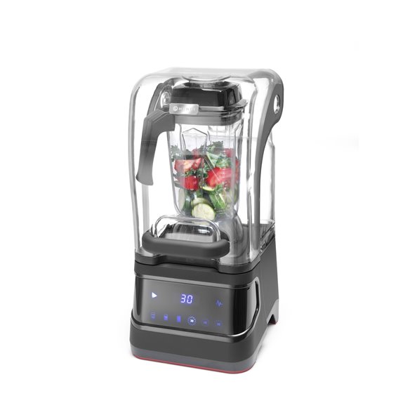 HENDI- Batidora de vaso profesional control digital con cubierta antirruido sin BPA HENDI 230664