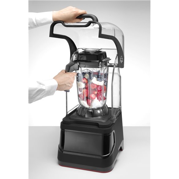 HENDI- Batidora de vaso profesional control digital con cubierta antirruido sin BPA HENDI 230664