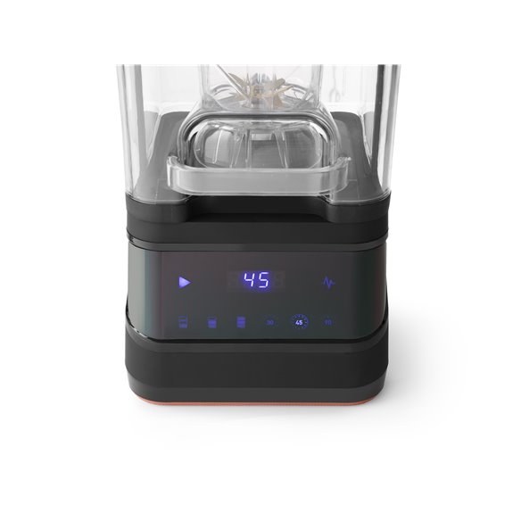 HENDI- Batidora de vaso profesional control digital con cubierta antirruido sin BPA HENDI 230664