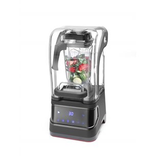 HENDI- Batidora de vaso profesional control digital con cubierta antirruido HENDI 230695