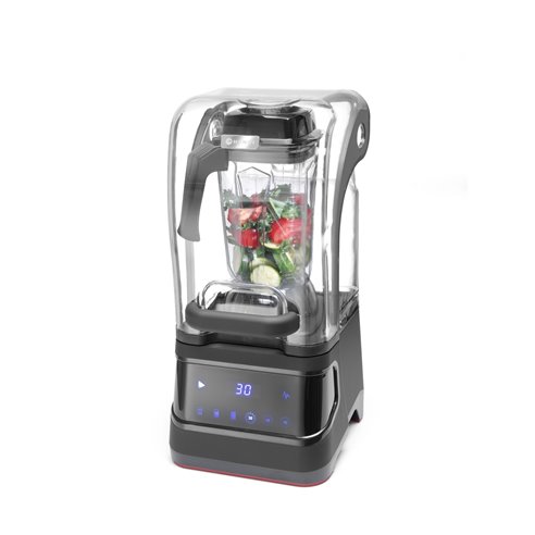 HENDI- Batidora de vaso profesional control digital con cubierta antirruido HENDI 230695