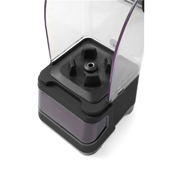 HENDI- Batidora de vaso profesional control digital con cubierta antirruido HENDI 230695