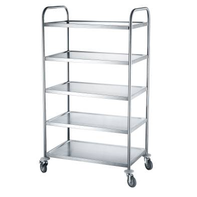 HENDI- Carrito de servicio con 5 estantes HENDI 810125