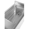 HENDI- Cocedor de pasta y empanadillas, 10 l + 2 cestas + tapa (conjunto) HENDI 238899