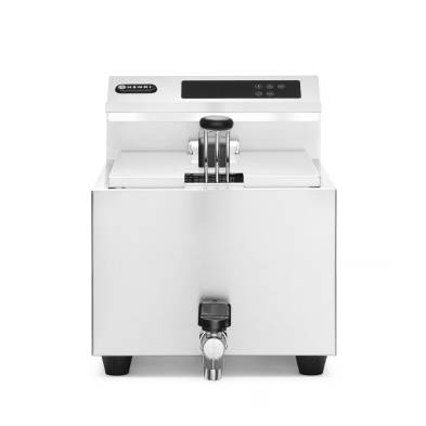 HENDI- Freidora Profi Line digital con grifo de drenaje -8 l HENDI 207369