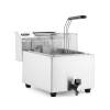 HENDI- Freidora Profi Line digital con grifo de drenaje -8 l HENDI 207369