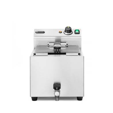 Freidora XL Profi Line con grifo de drenaje, manual, 10 l, 400 V