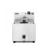 Freidora XL Profi Line con grifo de drenaje, manual, 10 l, 400 V
