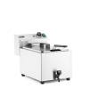 Freidora XL Profi Line con grifo de drenaje, manual, 10 l, 400 V
