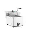 HENDI- Freidora XL Profi Line con grifo de drenaje, manual, 10 l, 400 V HENDI 209424