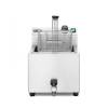 Freidora XL Profi Line con grifo de drenaje, manual, 10 l, 400 V