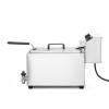 HENDI- Freidora XL Profi Line con grifo de drenaje, manual, 10 l, 400 V HENDI 209424
