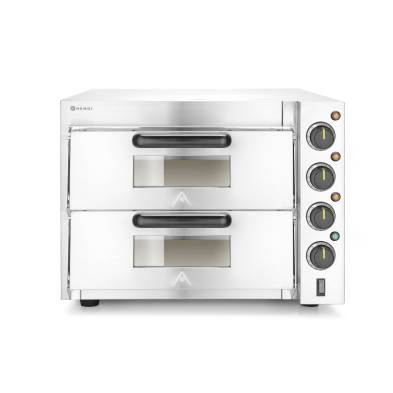 Horno de pizza de doble piso 3000W
