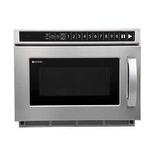 HENDI- Horno microondas profesional programable con USB 1800W HENDI 281376