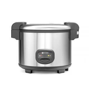 HENDI- Olla Arrocera Profesional eléctrica y calentador 5,2 litros HENDI 240403