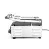 HENDI- Parrilla de contacto (modelo doble)\r\nTotalmente acanalada. HENDI 263709