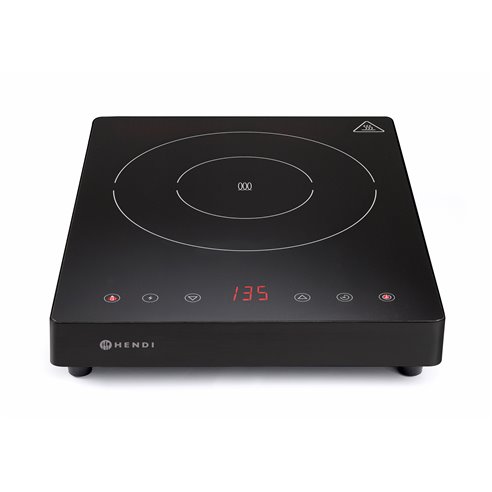 HENDI- Placa de Inducción Profesional de 2.000 W Kitchen Line HENDI 239391