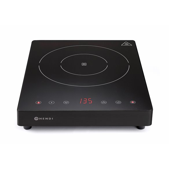 HENDI- Placa de Inducción Profesional de 2.000 W Kitchen Line HENDI 239391