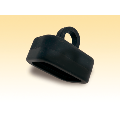 DECOPAN- Tapon Goma Conexion Plana Mango Cazo T 106RM05