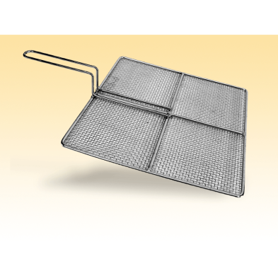 DECOPAN- Reja Inoxidable 35X35Cm Malla 4X4Mm Para Sumergir 108RE35