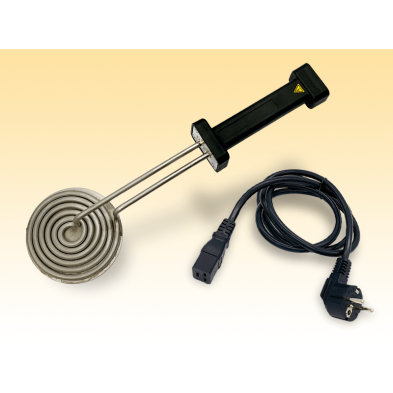 Quemador T Electrico Redondo 140 Mm 220 V. 2,5 Kw. 101QER4