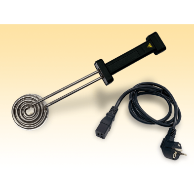 Quemador T Electrico Redondo 105 Mm. 220 V. 0,9 Kw 101QER2