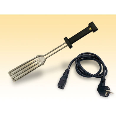 DECOPAN- Quemador T Electrico 70X230X3 Mm. 220 V. 1,5 Kw. 101QEL1.1