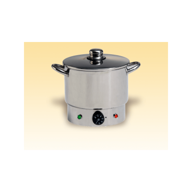 DECOPAN- Olla Cobertura/Gelatina 5L 24X14 Cm 230V 0,6 Kw 109TO00