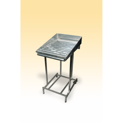 Mesa Galva. Soporte Limpieza Bandejas 1 Hilera 120MS02