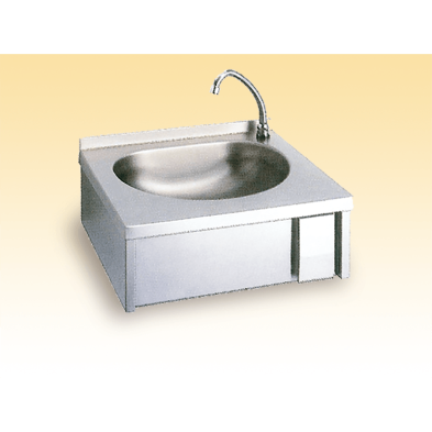 Lavamanos Mural Con Pulsador Temporizado 40X33X20 122LMM1