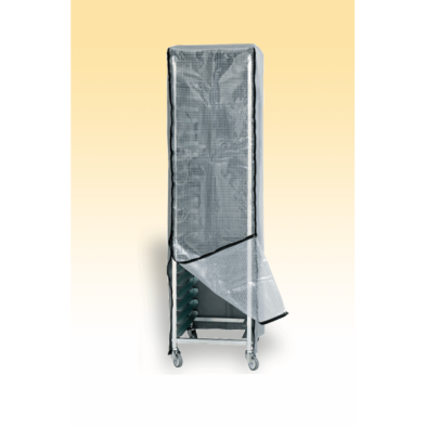 Funda Carro Puerta Transparente Velcro 60X40 119FC04