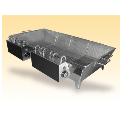 Freidora Electrica 100X50 Cm 400 V Trifasico 11 Kw 107FE02