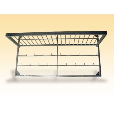 Escurridor Mural Inox Sobrefregadero 130 Cm 122ES02