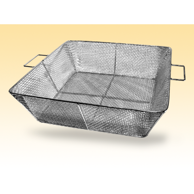 Cesta Inoxidable 40X40 Cm Malla 4X4Mm 108FE05