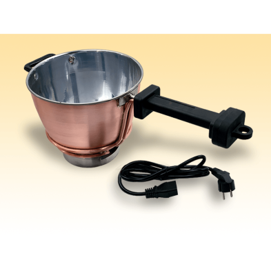 DECOPAN- Cazo De Cobre T.Electrico 4L 210Øx170Mm 230V 1,5Kw 104CA04.1