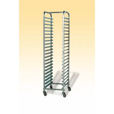 Carro Pastelero 22 Bandejas 60X80 Zinc Boca 60 119CA03