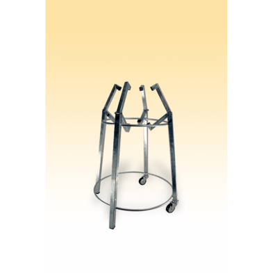 Burrito Inoxidable, Soporte Peroles Universal 120BS01