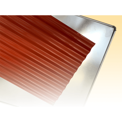 Bandeja Chapa Estañada Para Colines Caucho 28X47 Cm 127BE04