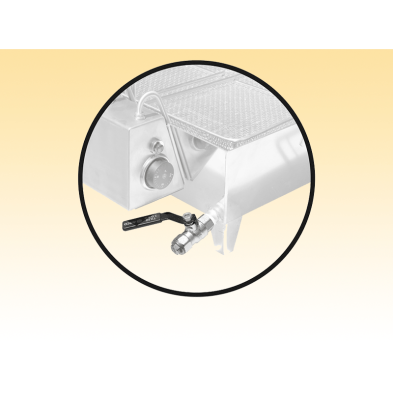 DECOPAN- Adaptador Grifo Freidora Para Vaciado De Aceite 108GF00