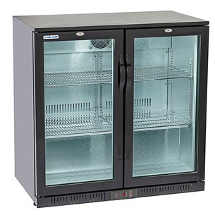 Showcase Bottle Rack Back Bar COOL HEAD BBC208H (Portas Pivotantes)