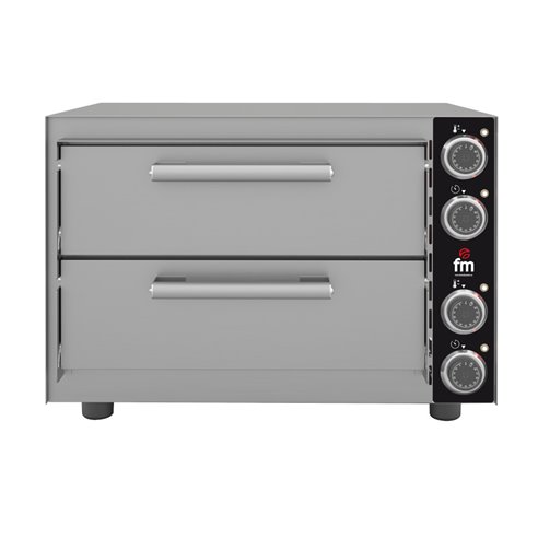 Forno Elétrico Pizzaria FM ST PIZZA STZ 233 - 2 Bandejas Ø35 cm.