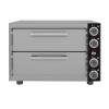 FM INDUSTRIAL- Horno Electrico Pizzeria FM ST PIZZA STZ 233 - 2 Bandejas Ø35 cm.